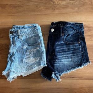 American Eagle Festival Shorts Bundle